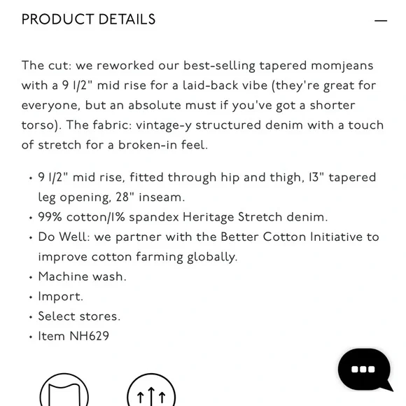 Lk new madewell mid rise perfect vintage jean black 12 31 - Picture 6 of 8